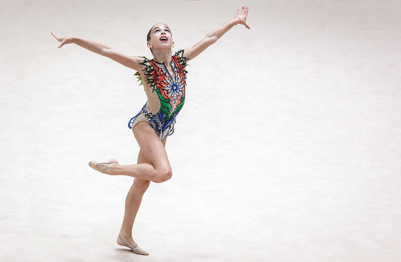 16 year old Israeli wins gold medal in European gymnastics championship - Vimarsana News