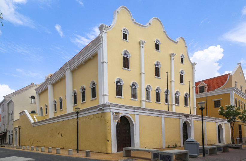  200-year-old Curacao synagogue  (photo credit: Curaçao Jewish Museum)