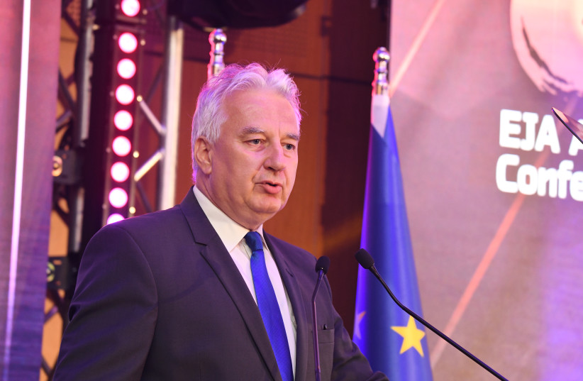  Zsolt Semjén, Deputy Prime Minister of Hungary (photo credit: YOSSI ZELIGER)