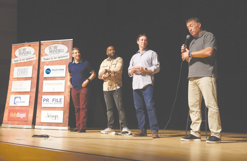 Joy for a good cause as Comedy for Koby features 4 US comics - Israel Culture - Vimarsana News