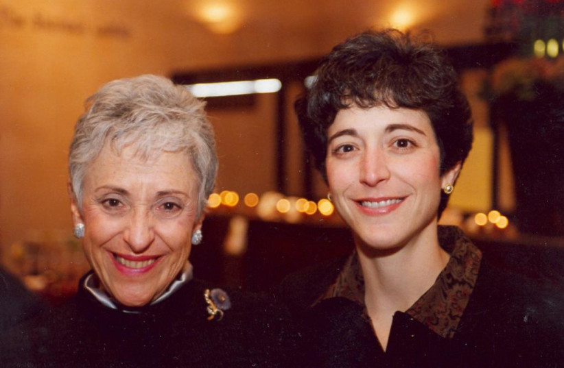  Lynn and Stacey Schusterman. (credit: SCHUSTERMAN FAMILY FOUNDATION)