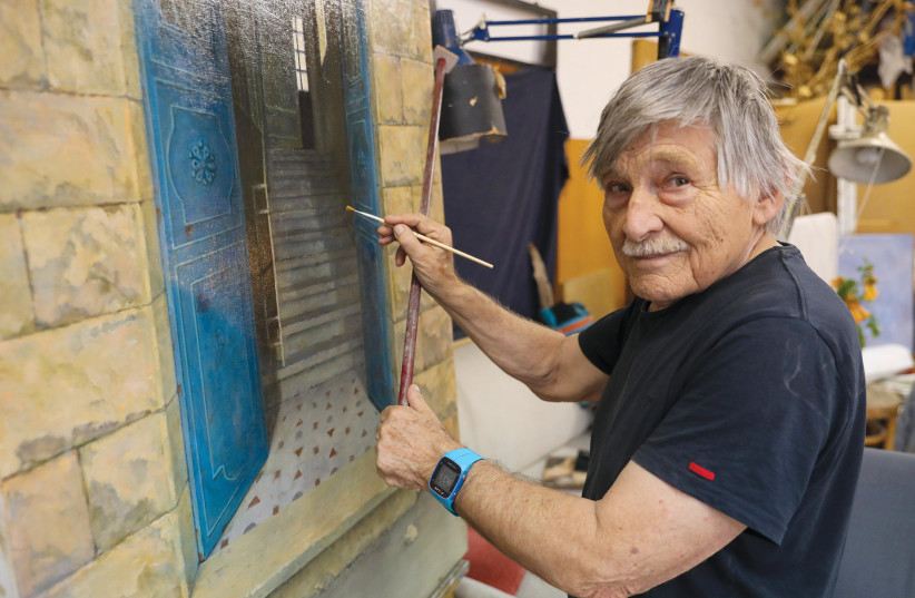 Painter Marek Yanai: A hidden treasure in plain view - Vimarsana News