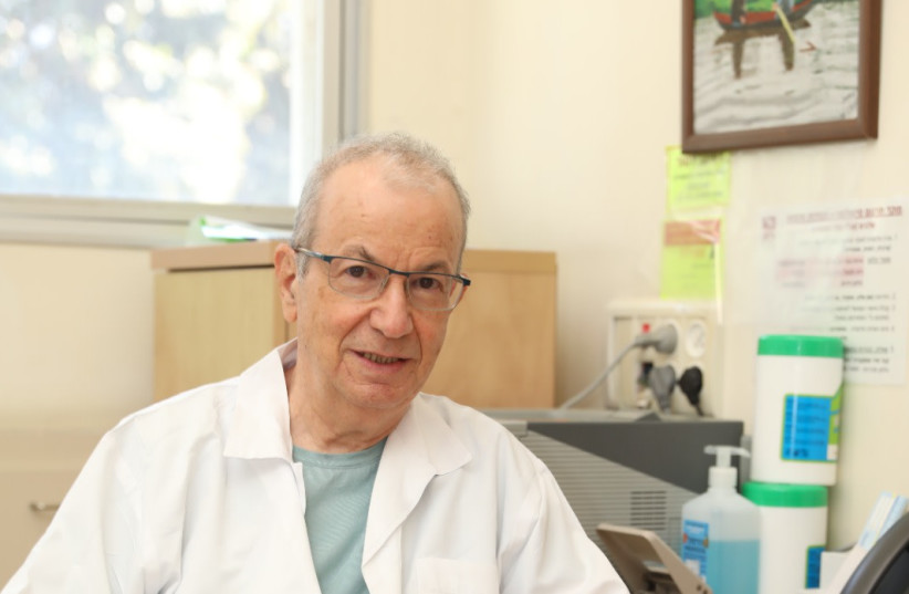  Prof. Amos Gilhar (credit: RAMBAM HEALTH CARE CAMPUS)