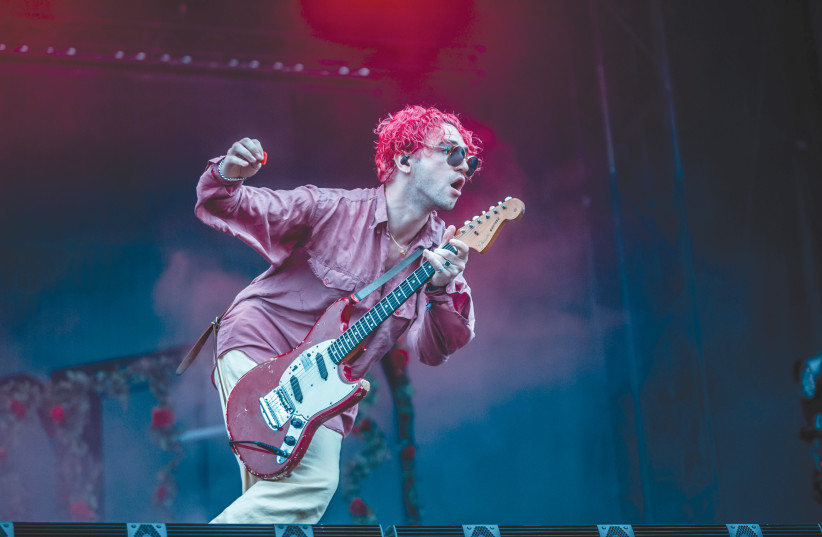  BECK, DINOSAUR Jr. (J Mascis) and Fontaines DC were among the entertainers at the Primavera Sound Festival, earlier this month. (photo credit: LIOR KETER)