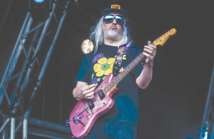  BECK, DINOSAUR Jr. (J Mascis) and Fontaines DC were among the entertainers at the Primavera Sound Festival, earlier this month. (credit: LIOR KETER)
