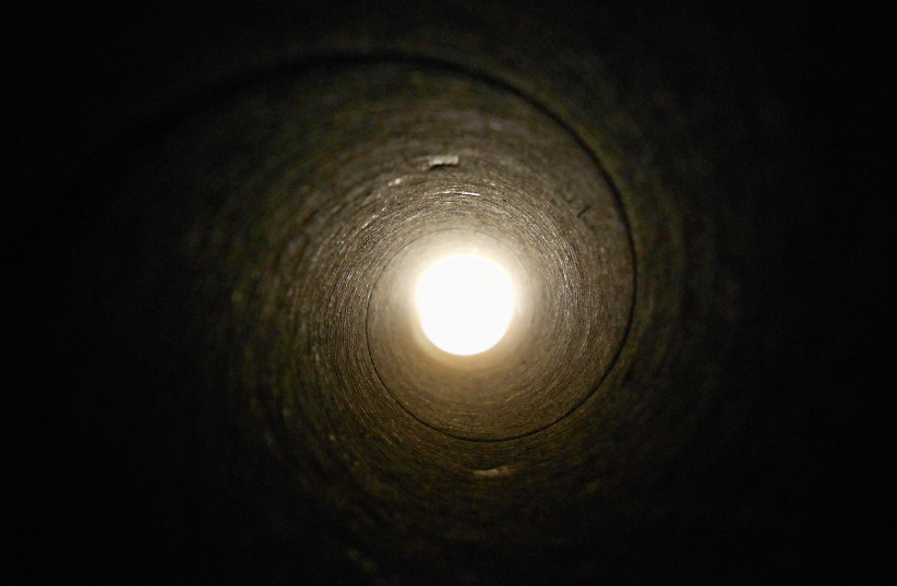  Into The Tunnel  - A look down a cardboard tube (photo credit: PUBLICDOMAINPICTURES.NET)