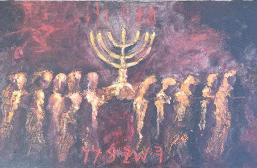 A soldier's journey from paratrooper to painter - Vimarsana News
