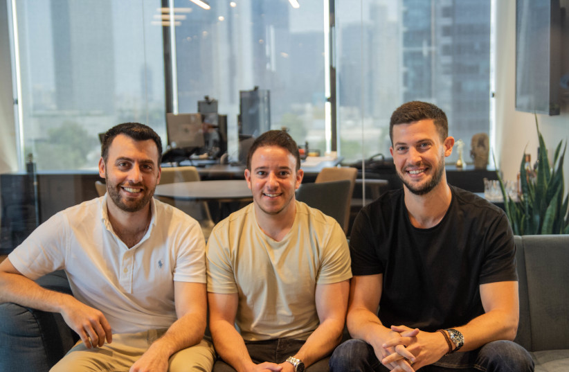  Cervello's co-founders (left to right): Shaked Kafzan, co-founder and CTO; Nadav Avidan, co-founder and COO; Roie Onn, co-founder and CEO. (photo credit: CERVELLO)