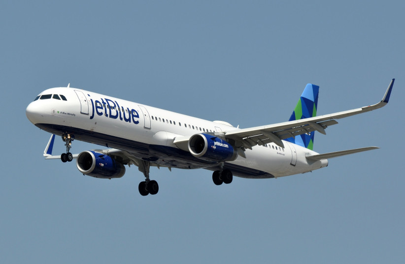  JetBlue Airways. (photo credit: Wikimedia Commons)