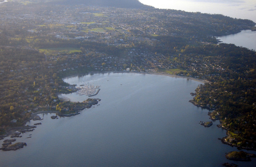  Aerial view of Saanich and Cadboro Bay (photo credit: Keefer4/Wikimedia)