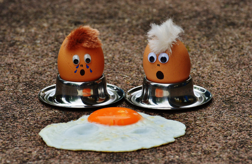  Illustrative image of eggs. (photo credit: PXHERE)
