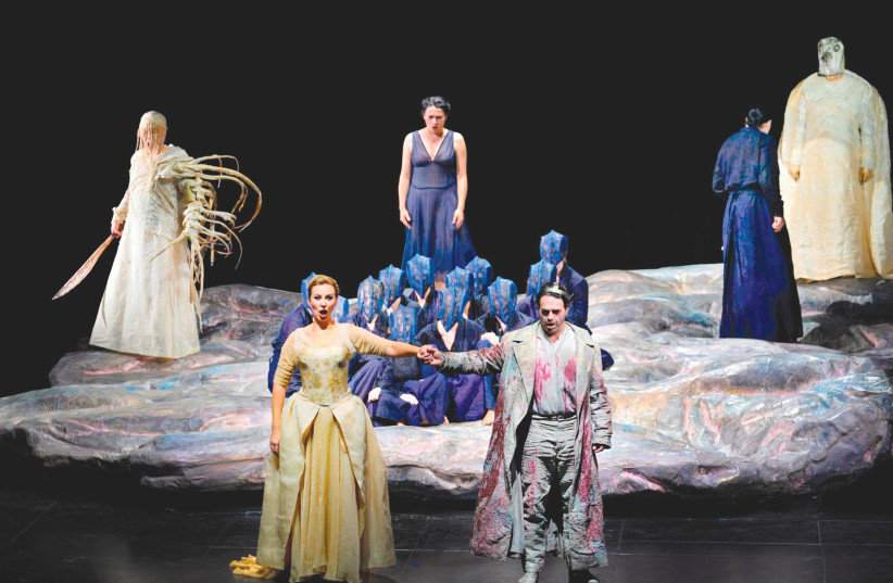 Aida at the Israel Opera: Jackal headed, blood thirsty priests - Vimarsana News