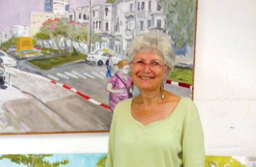 Sali Ariel: A colorful Israeli artist - Vimarsana News