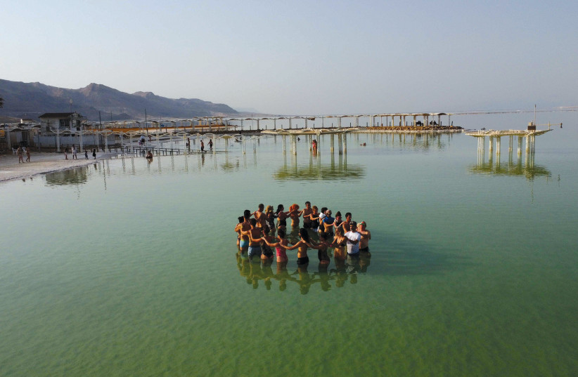 A weekend of wellness at Israel's Dead Sea - Vimarsana News