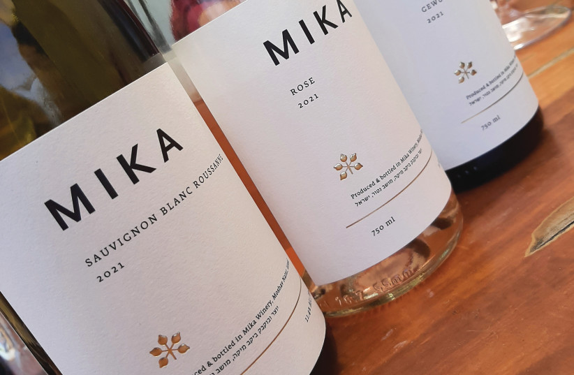  MIKA WINERY produces clean, quality white wines with great purity of fruit. (credit: MIKA WINERY)