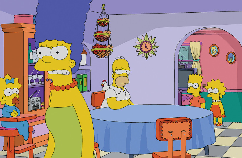 'Simpsons' writer describes how writers' room is like hevruta - Vimarsana News