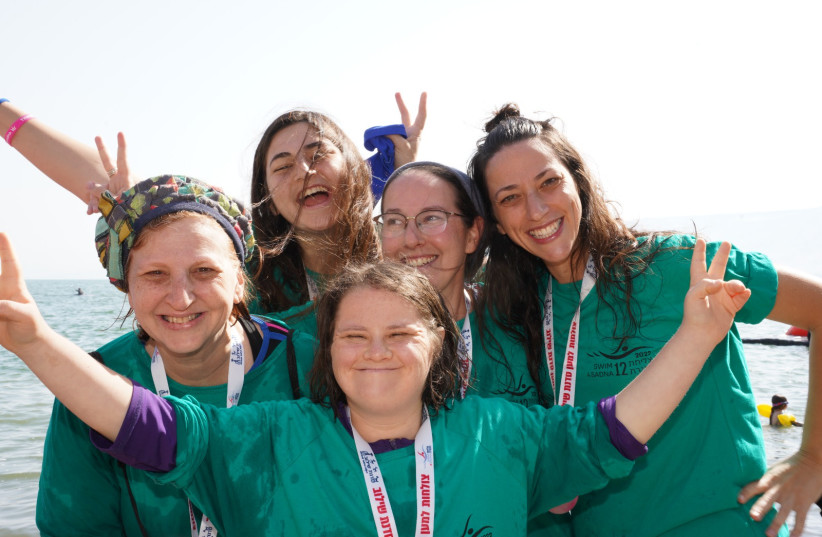 How a woman with Down's syndrome swims across the Kinneret - opinion - Vimarsana News