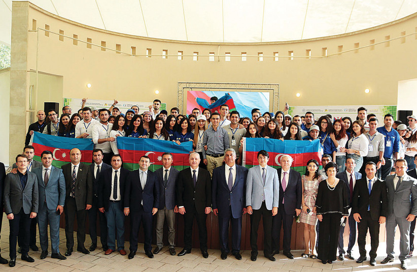 Azerbaijani minister learns diaspora relations from Israel - Vimarsana News