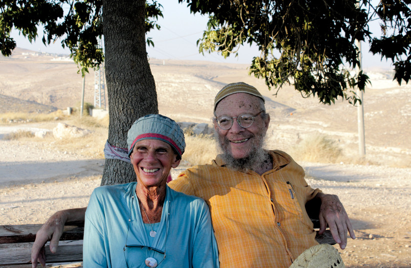  SHIRA CHERNOBLE with husband Jonathan: Guiding with honesty. (photo credit: Courtesy Chernoble family)