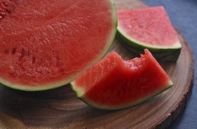  Illustrative image of a watermelon. (photo credit: PIXABAY)