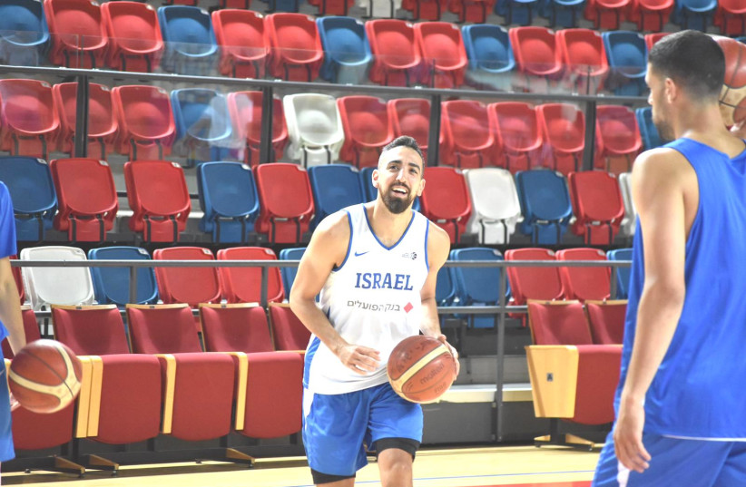 BAR TIMOR is one of a number of guards that the Israel National Team is counting on for leadership, on and off the court, in the FIBA World Cup qualifying campaign. (photo credit: Josh Halickman)