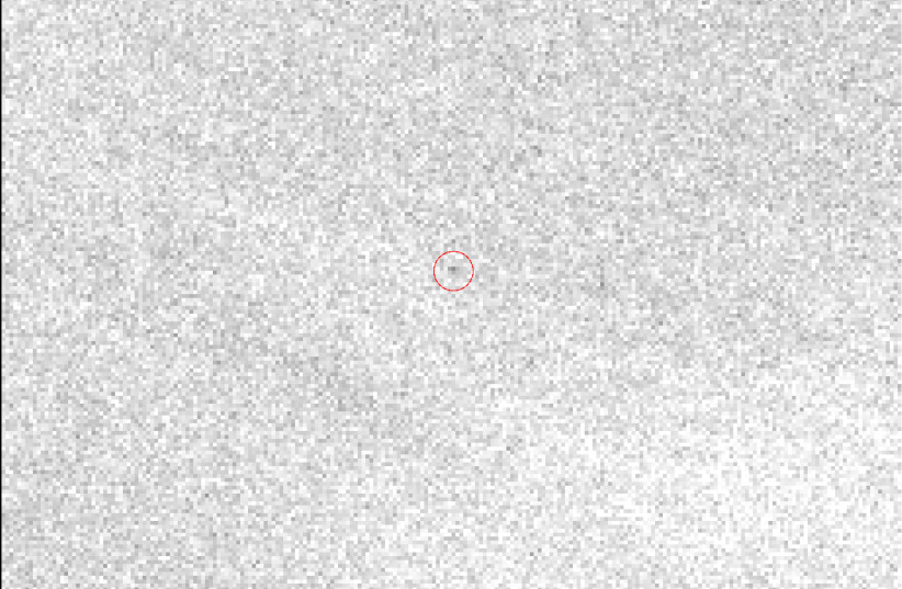  Faintest-ever asteroid observations reveals 2021 QM1 is safe. (credit: ESA)