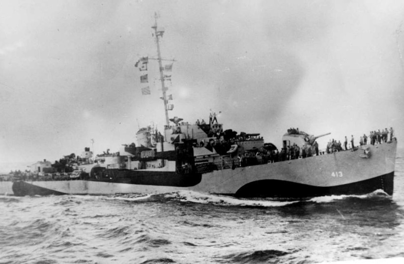 WWII ship USS Samuel B. Roberts found, is deepest wreck identified - Vimarsana News