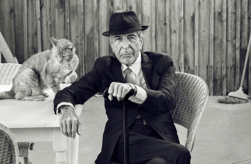  "Hallelujah: Leonard Cohen, A Journey, A Song" (photo credit: SONY PICTURES)
