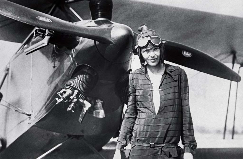  Amelia Earhart (photo credit: Wikimedia Commons)