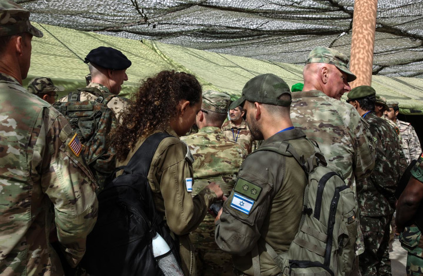IDF participates in African Lion drill in Morocco for the first time - Vimarsana News