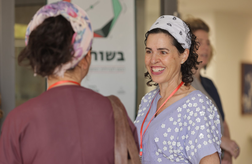  Women at Hadar Institute in Israel. (photo credit: HILA SHILONI ROSNER)