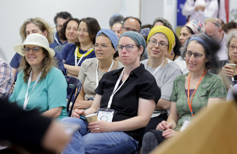  Women at Hadar Institute in Israel. (credit: HILA SHILONI ROSNER)