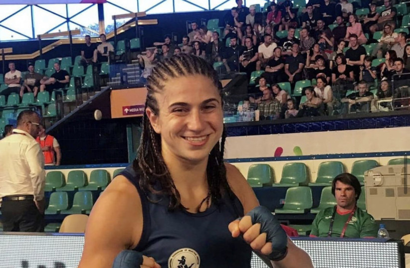  NILI BLOCK continues to perform at peak level in Muay Thai and will compete in the 60kg category this month at the World Games. (photo credit: Nili Block/Courtesy)