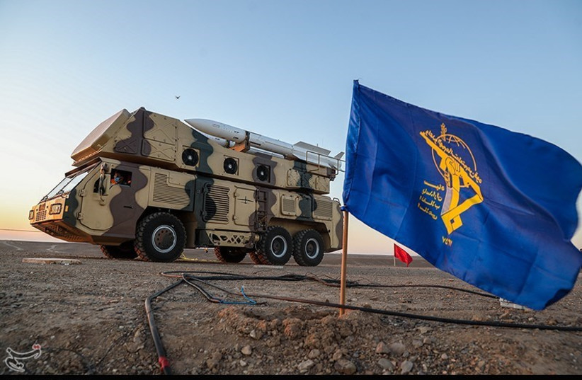  IRGC air-defense system (credit: TASNIM NEWS AGENCY)