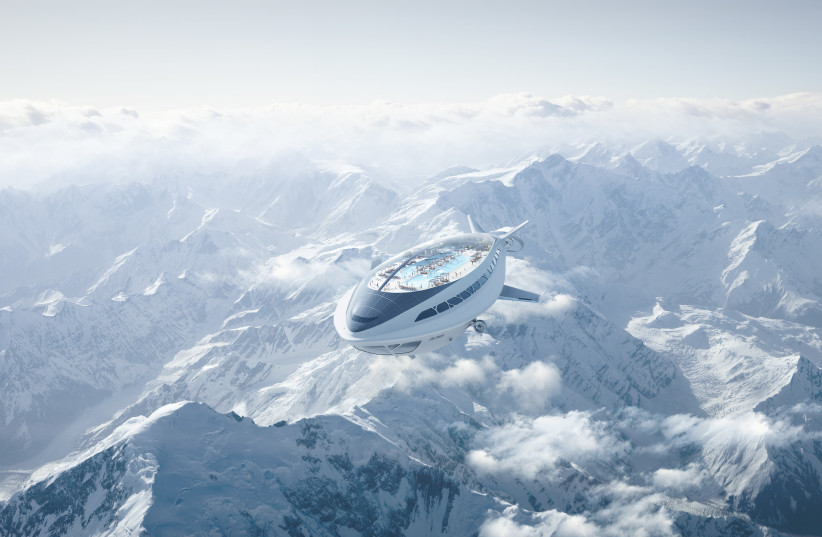  Could sky cruises be the next form of luxury travel? (Illustrative) (photo credit: Wikimedia Commons)