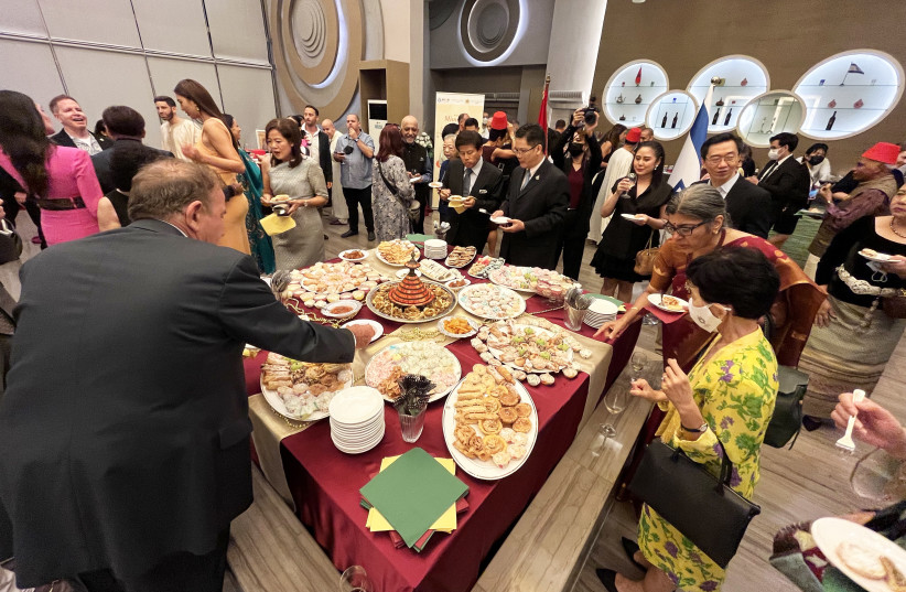  Mimouna celebration in Thailand (photo credit: Israeli Embassy in Thailand)