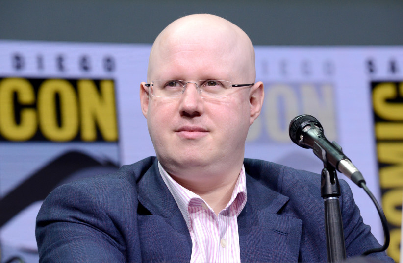  Matt Lucas at a "Doctor Who" BBC America official panel during Comic-Con in San Diego, July 23, 2017. (photo credit: Albert L. Ortega/Getty Images/JTA)