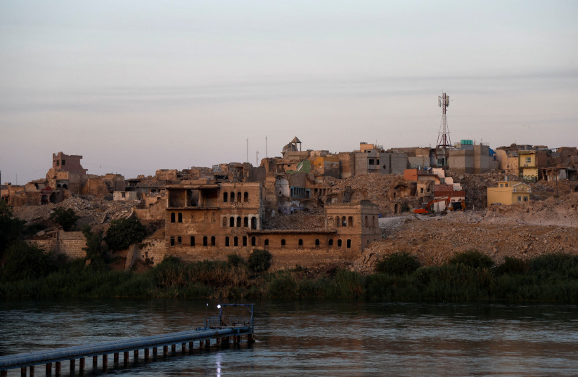 A general view of the Old City of Mosul, Iraq, June 9, 2022. (photo credit: REUTERS/KHALID AL-MOUSILY)