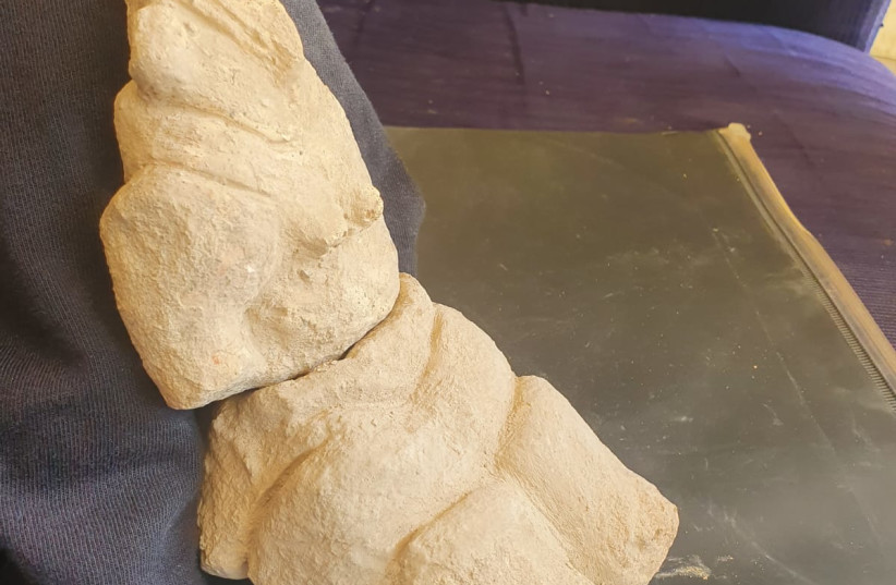 8,000-year-old Yarmukian 'Mother Goddess' figurine uncovered in Israel - Vimarsana News