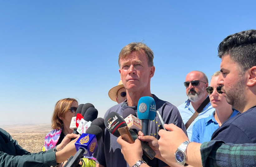 EU envoy warns against largest IDF eviction of Palestinians in decades - Vimarsana News