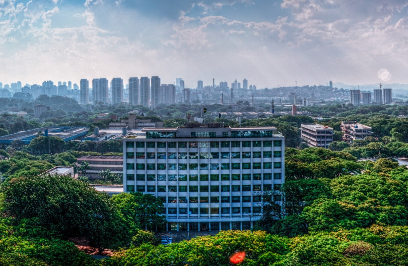 Panorama of the University City in São Paulo (credit: rvcroffi/CC BY 2.0 (https://creativecommons.org/licenses/by/2.0)/VIA WIKIMEDIA COMMONS)
