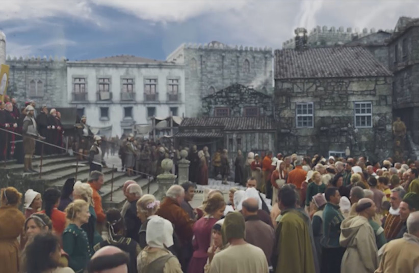  he film “1618” is a project produced by the Jewish community of Porto. (credit: CIP/CJP)