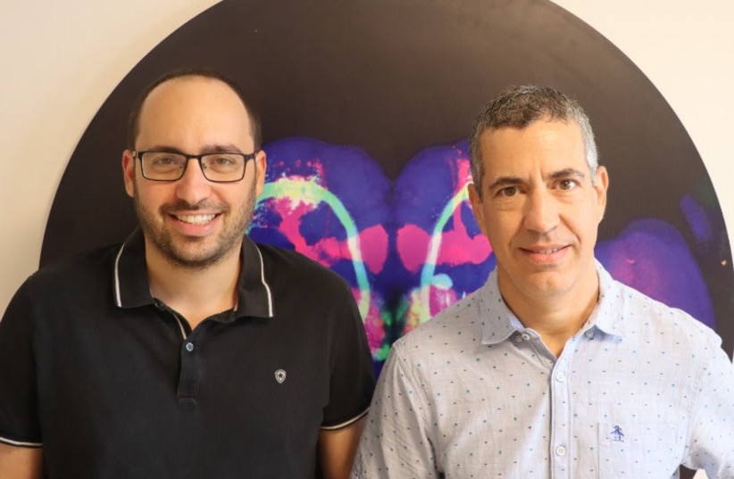  Left to right: Dr. Amit Marmelshtein & Prof. Yuval Nir. (credit: TEL AVIV UNIVERSITY)