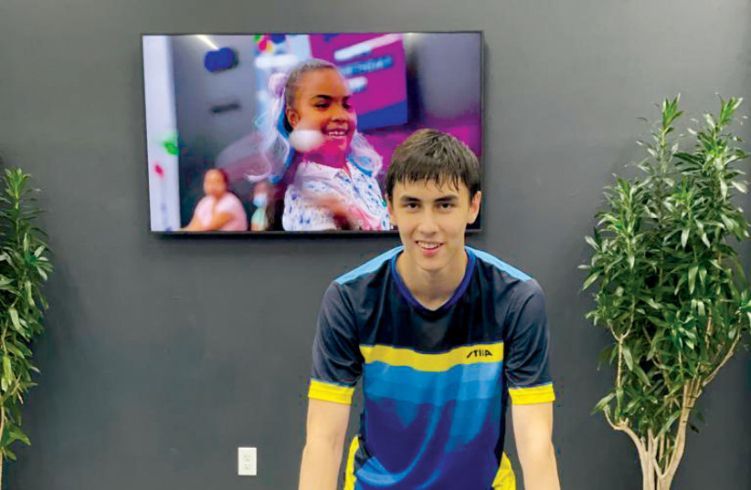  Jacobo Vahnish won the New York State Championships and Central America’s Under-19 Championships while attending Yeshiva University. (credit: COURTESY JACOBO VAHNISH)