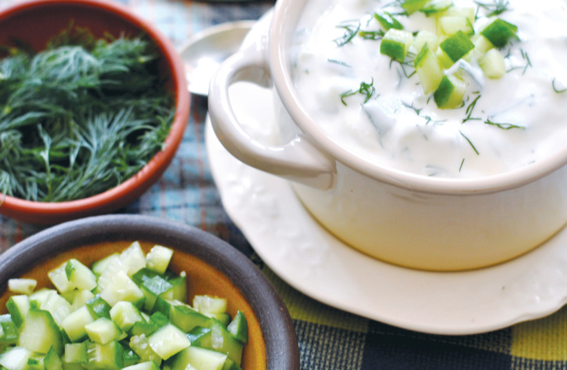 Pascale's Kitchen: Yummy yogurt - The Jerusalem Post - Vimarsana News