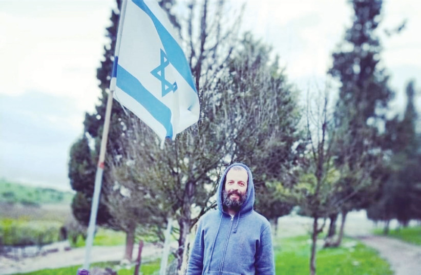  Rabbi Akiva Gersh, the vegan rabbi. (photo credit: TAMAR GERSH)