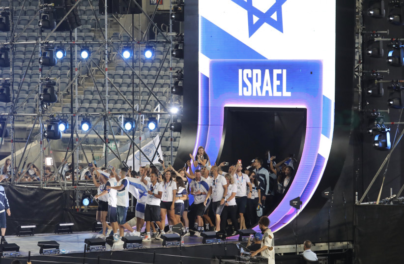  Maccabiah Opening Ceremony (photo credit: MARC ISRAEL SELLEM)