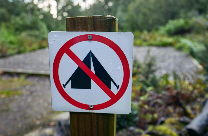  Due to rising COVID cases, many Jewish summer camps have decided to cancel "visiting day". (photo credit: GETTY IMAGES VIA JTA)