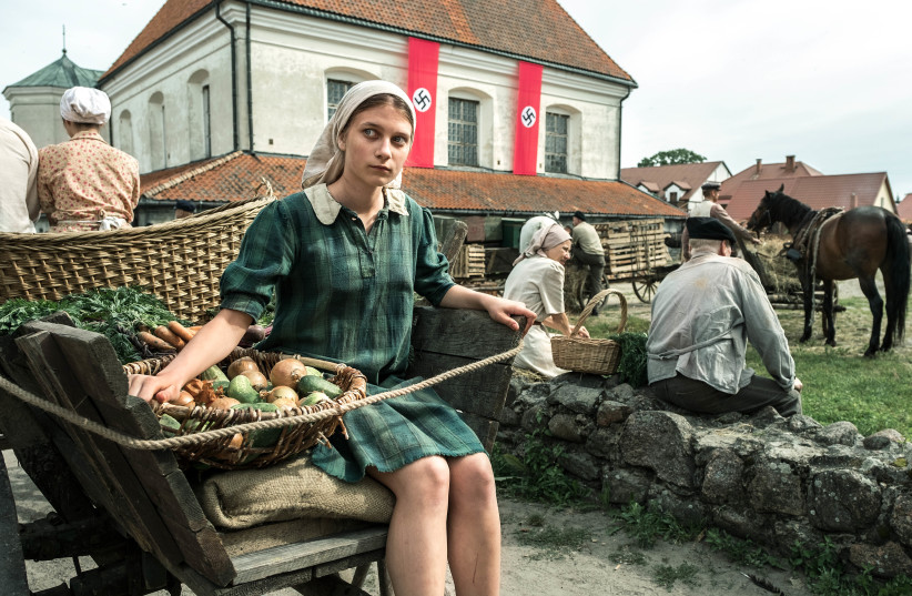  Polish actress Zuzanna Surowy in "My Name Is Sara." (photo credit: Strand Releasing via JTA)