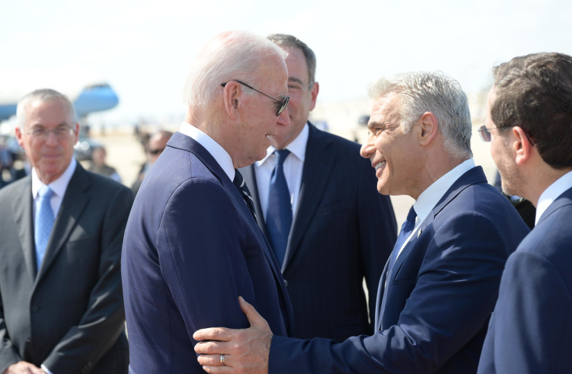 Israelis, Palestinians both got something from Biden visit- analysis - Vimarsana News